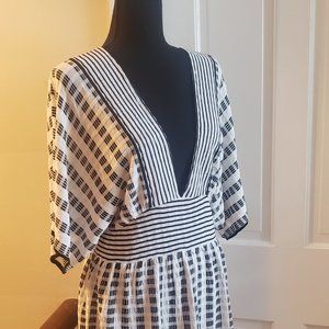 Black and white dreamy cover up